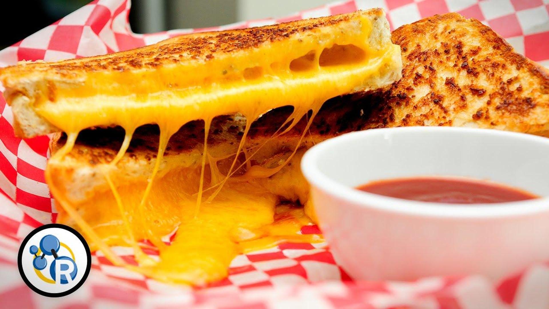 The Science of the Perfect Grilled Cheese Sandwich Reactions ALL ARTS