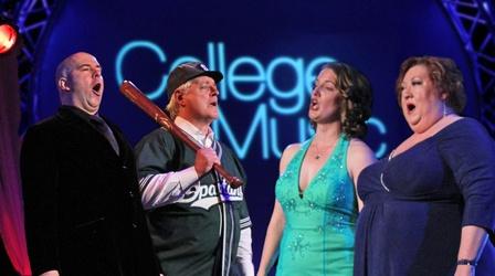 Video thumbnail: BackStage Pass MSU College of Music Voice Faculty