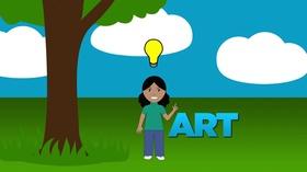Video thumbnail: In Your Community PNC Words to Grow By - Art
