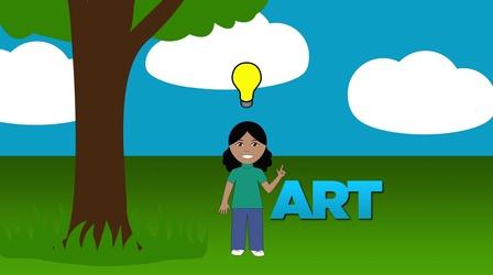 Video thumbnail: In Your Community PNC Words to Grow By - Art