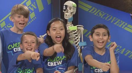 Video thumbnail: Curious Crew Skeletal System | Ep. 306