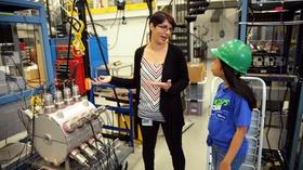 Video thumbnail: Curious Crew Nuclear Physicist: Curious About Careers