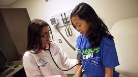 Video thumbnail: Curious Crew Pediatrician: Curious About Careers