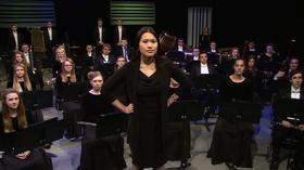 Video thumbnail: Forte Grand Ledge High School Wind Ensemble