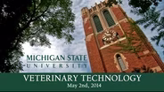 Spring 2014 Veterinary Technology Commencement