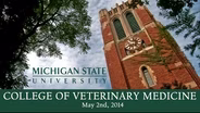 Spring 2014 College of Veterinary Medicine Commencement
