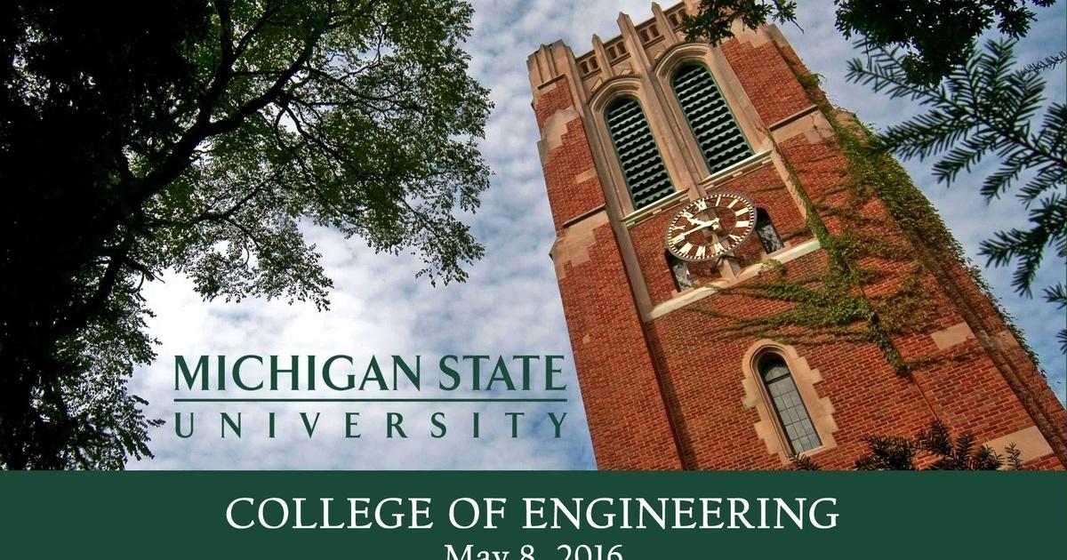 Msu commencements | 2016 college of engineering commencement | season 2016 | episode 15