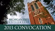 2013 James Madison College Commencement Ceremony