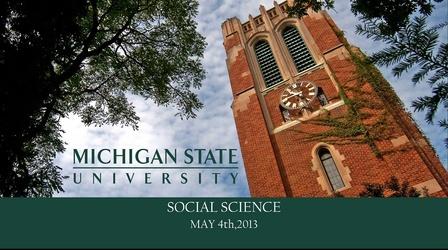 Video thumbnail: MSU Commencements 2013 College of Social Science Commencement Ceremony