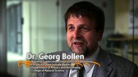 Video thumbnail: MSU Video Georg Bollen - University Distinguished Professor