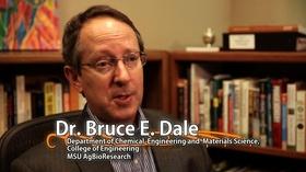 Video thumbnail: MSU Video Bruce E. Dale - University Distinguished Professor