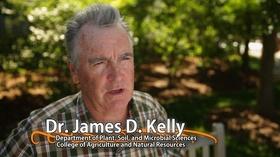Video thumbnail: MSU Video James D. Kelly - University Distinguished Professor