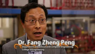 Fang Zheng Peng - University Distinguished Professor