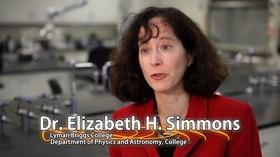 Video thumbnail: MSU Video Elizabeth H. Simmons - University Distinguished Professor