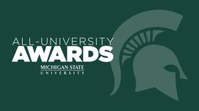 Video thumbnail: MSU Video 2014 All-University Awards & State of the University Address
