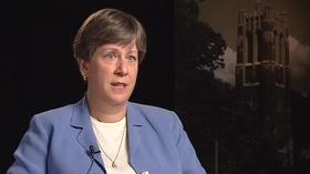 Video thumbnail: MSU Video Joan Ferrini-Mundy - University Distinguished Professor