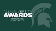 2015 All-University Awards & State of the University Address