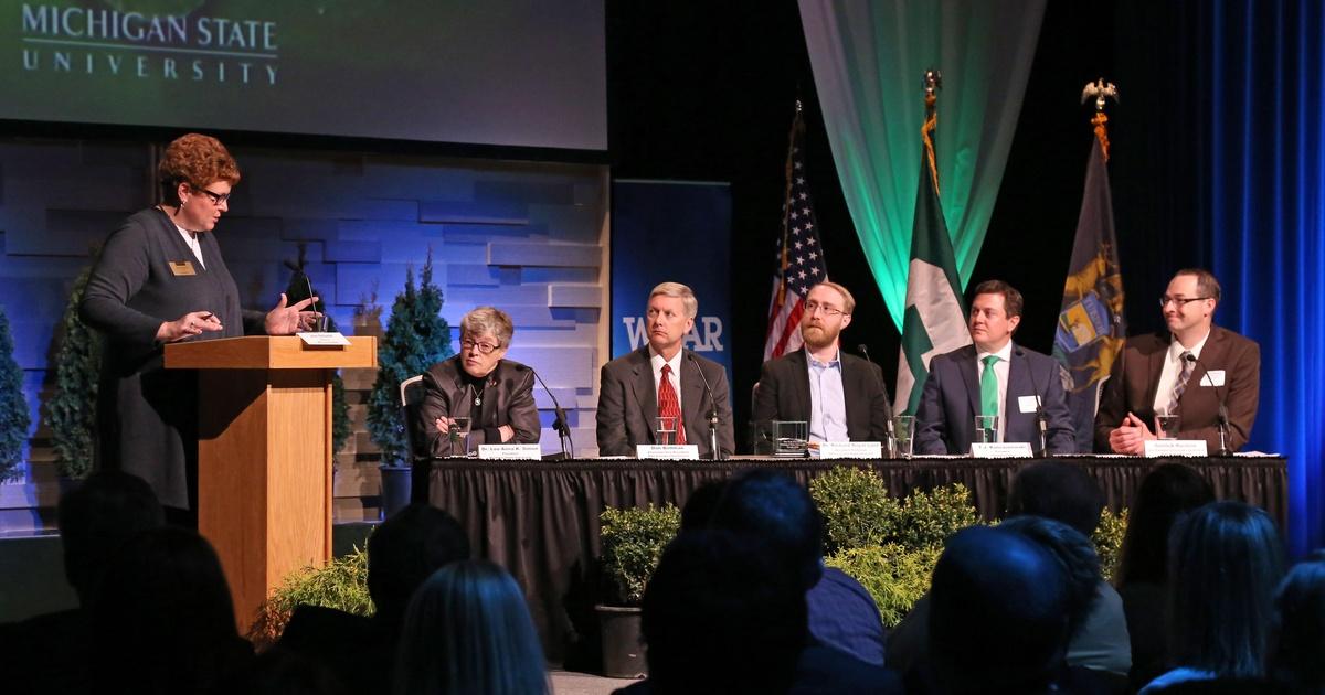 MSU Video | A Conversation with Pres. Simon: MSU's Energy Future 2016 | PBS