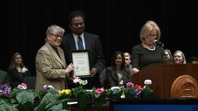 Video thumbnail: MSU Video MSU Awards Convocation 2017