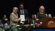 MSU Awards Convocation 2017