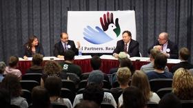 Video thumbnail: MSU Video Panel: Israeli-Palestinian Peace Prospects