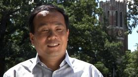 Video thumbnail: MSU Video Ning Xi - University Distinguished Professor