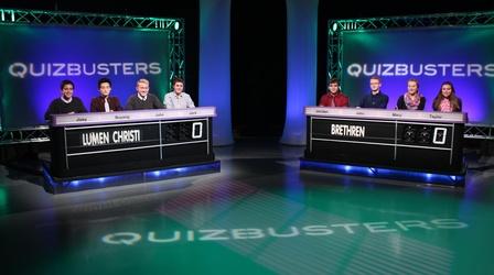 Video thumbnail: QuizBusters Jackson Lumen Christi vs Brethren