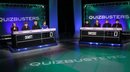 Video thumbnail: QuizBusters DeWitt vs Owosso
