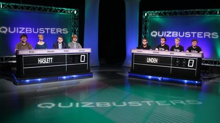 Video thumbnail: QuizBusters Haslett vs Linden