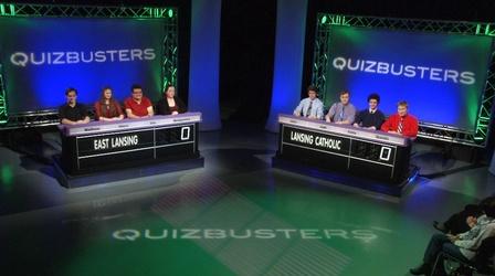 Video thumbnail: QuizBusters East Lansing vs Lansing Catholic