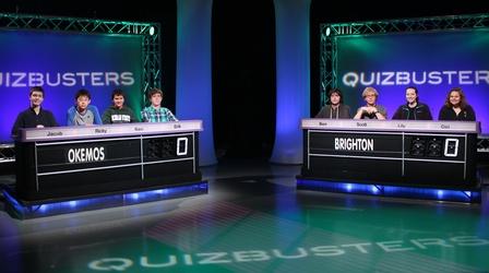 Video thumbnail: QuizBusters Okemos vs Brighton