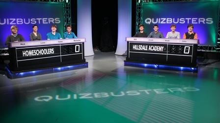 Video thumbnail: QuizBusters Lansing Homeschoolers vs Hillsdale Academy
