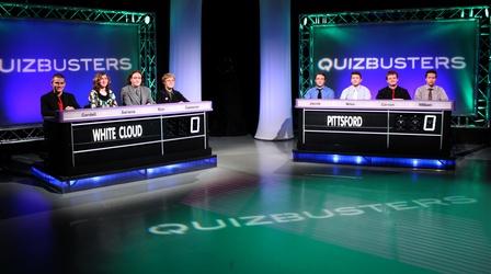 Video thumbnail: QuizBusters White Cloud vs Pittsford