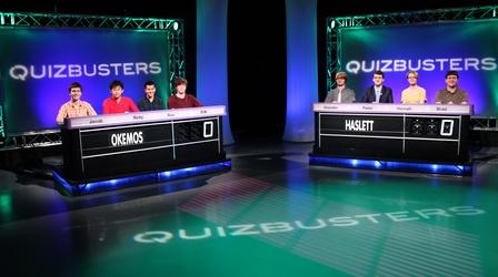 Video thumbnail: QuizBusters Okemos vs Haslett