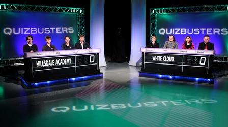 Video thumbnail: QuizBusters Hillsdale Academy vs. White Cloud