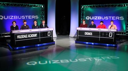Video thumbnail: QuizBusters Hillsdale Academy vs. Okemos