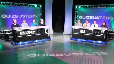Video thumbnail: QuizBusters Lansing Homeschoolers vs. Leslie | #2816
