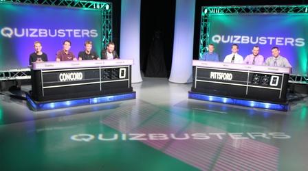 Video thumbnail: QuizBusters Concord vs. Pittsford | #2824