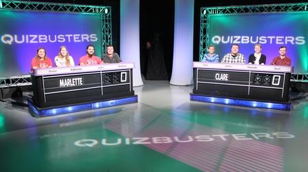 Video thumbnail: QuizBusters Marlette vs. Clare | #2822
