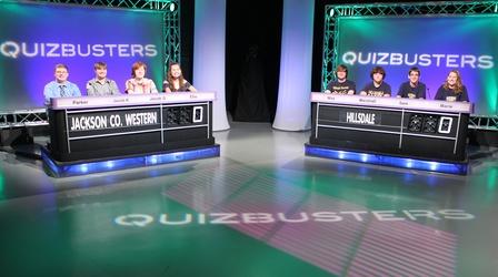 Video thumbnail: QuizBusters Jackson Co Western vs. Hillsdale | #2823
