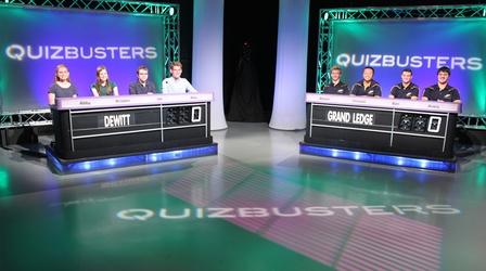 Video thumbnail: QuizBusters DeWitt vs. Grand Ledge | #2825