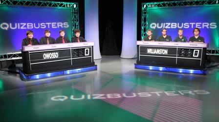 Video thumbnail: QuizBusters Owosso vs. Williamston | #2829