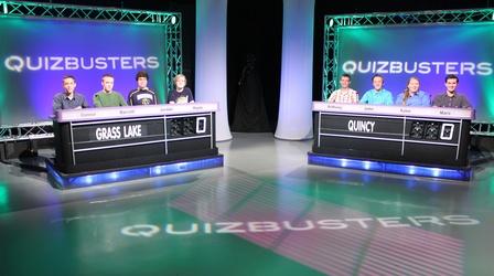 Video thumbnail: QuizBusters Grass Lake vs. Quincy | #2830