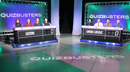 Video thumbnail: QuizBusters Lansing Eastern vs. Lansing Catholic | #2831