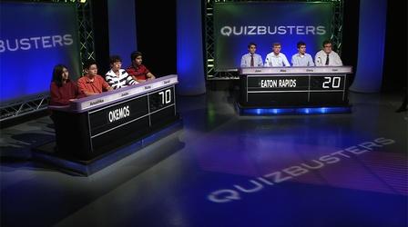 Video thumbnail: QuizBusters Okemos vs. Eaton Rapids | #2833