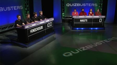 Video thumbnail: QuizBusters Lansing Homeschoolers vs. Marlette | #2834