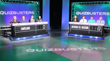 Video thumbnail: QuizBusters Hartland vs. Jackson Co. Western | #2835