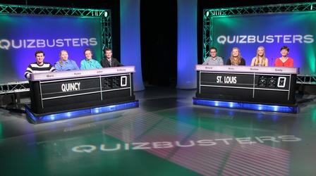 Video thumbnail: QuizBusters Quincy vs. St. Louis | #2842