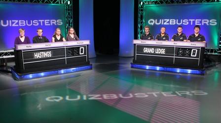 Video thumbnail: QuizBusters Hastings vs. Grand Ledge | #2843