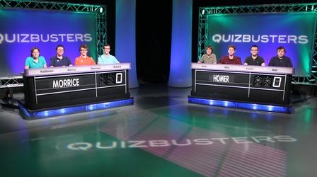 Video thumbnail: QuizBusters Morrice vs. Homer | #2844